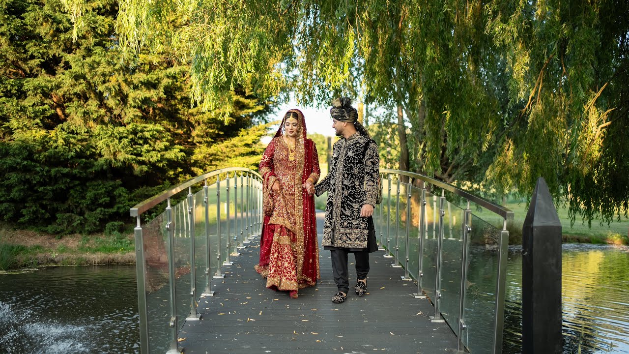 Zainia & Sameer | A Love Story at Three Rivers Country Club | 4k Highlights | Acclaim Pictures