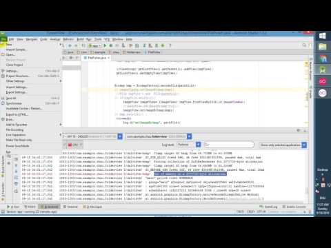 andorid-support-v4 Android Studio