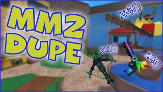 NEW! MM2 Weapon Dupe Glitch 2024 (download in description)