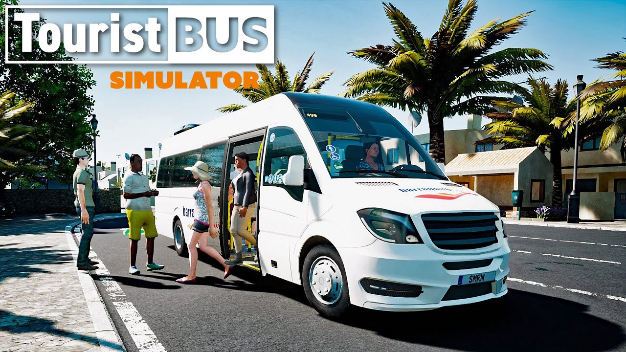MercedesBenz SPRINTER ! ! ! Tourist Bus Simulator ! DLC W906 Gameplay