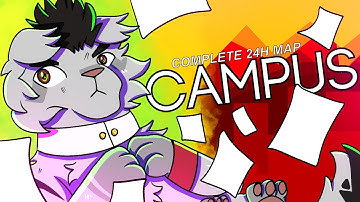 【CAMPUS✰COMPLETE 24H PMV FANDOM MAP】