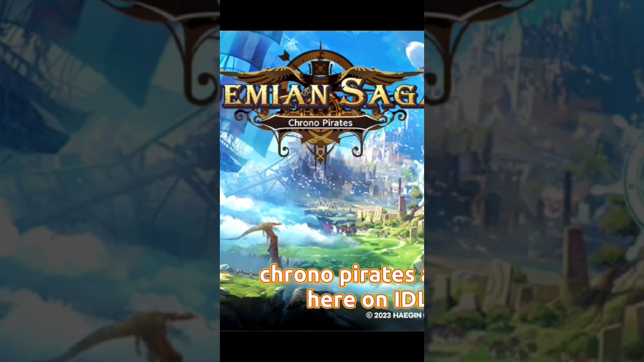 Demian Saga idle RPG with Pirates 