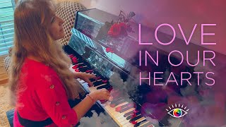 Love in Our Hearts - Original Music | Romantic Piano for Valentines Day | Divine Love