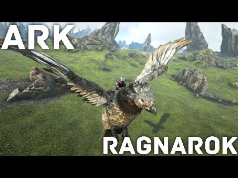 ARK Ragnarok Gameplay - EP10: Mounted Argy Tame! - YouTube