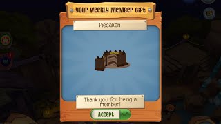 Weekly Members Gift Piecaken