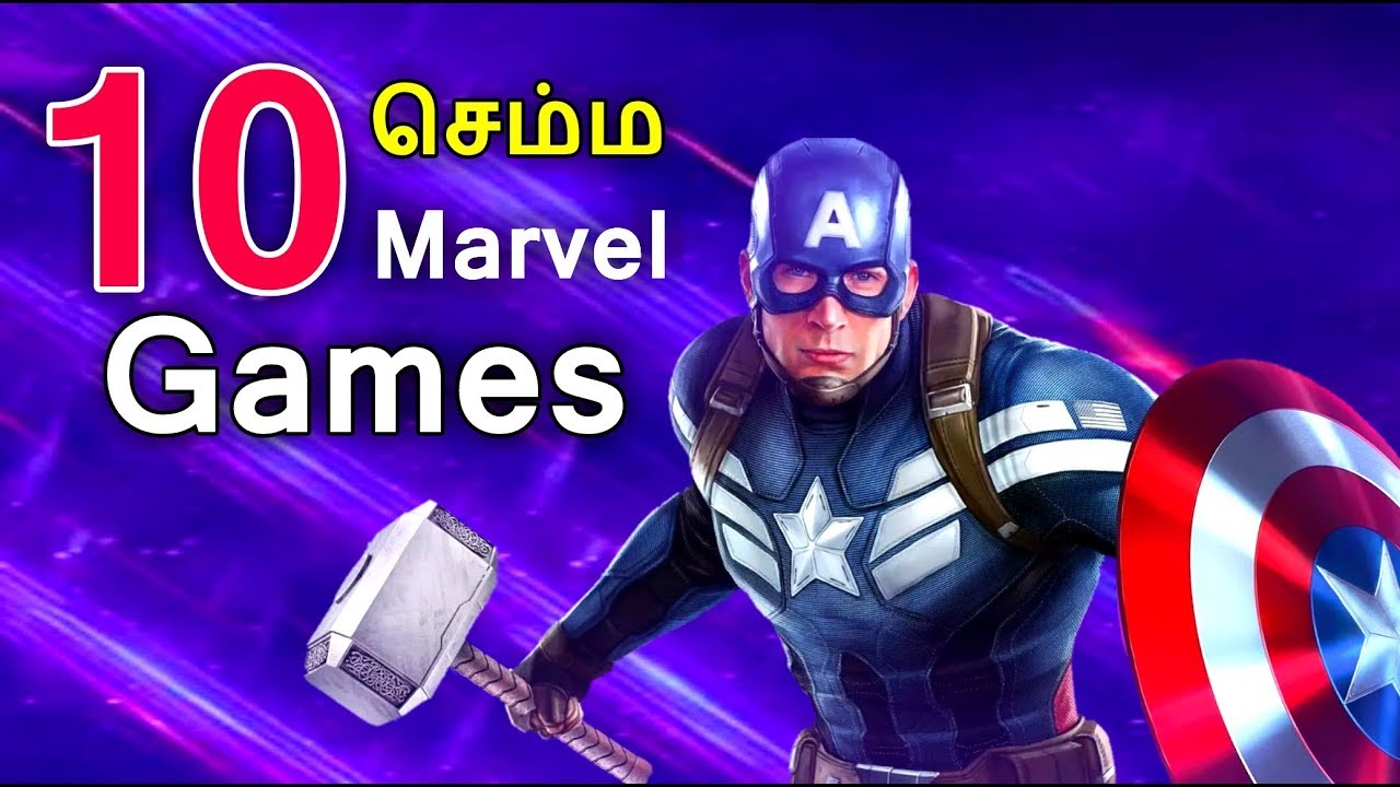 Top 10 செம்ம Marvel Games Best Marvel Games for Android in 2019 YouTube
