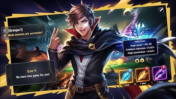 WTF DAMAGE! XAVIER ONE HIT BUILD! 100% DAMAGE HACK?😱 | XAVIER BEST BUILD 2025 ~ MLBB