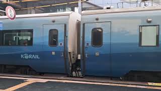 남도해양열차 s-train 2525열차 구포역발차