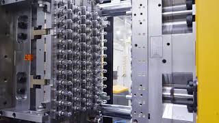 Demark S Series Full Servo Preform Injection Machine. S Serisi Ful Servo Preform Enjeksiyon Makinesi