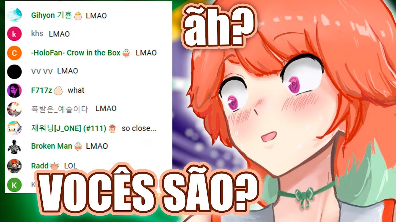 Vocês São REALMENTE BRASILEIROS??