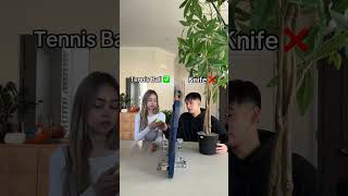 Lying Challenge 😂