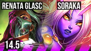 RENATA GLASC & Samira vs SORAKA & Smolder (SUP) | 1/2/24 | BR Master | 14.5