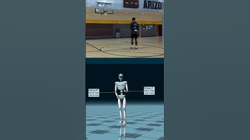 Motion Capture for Performance Training #athletics #motioncapture