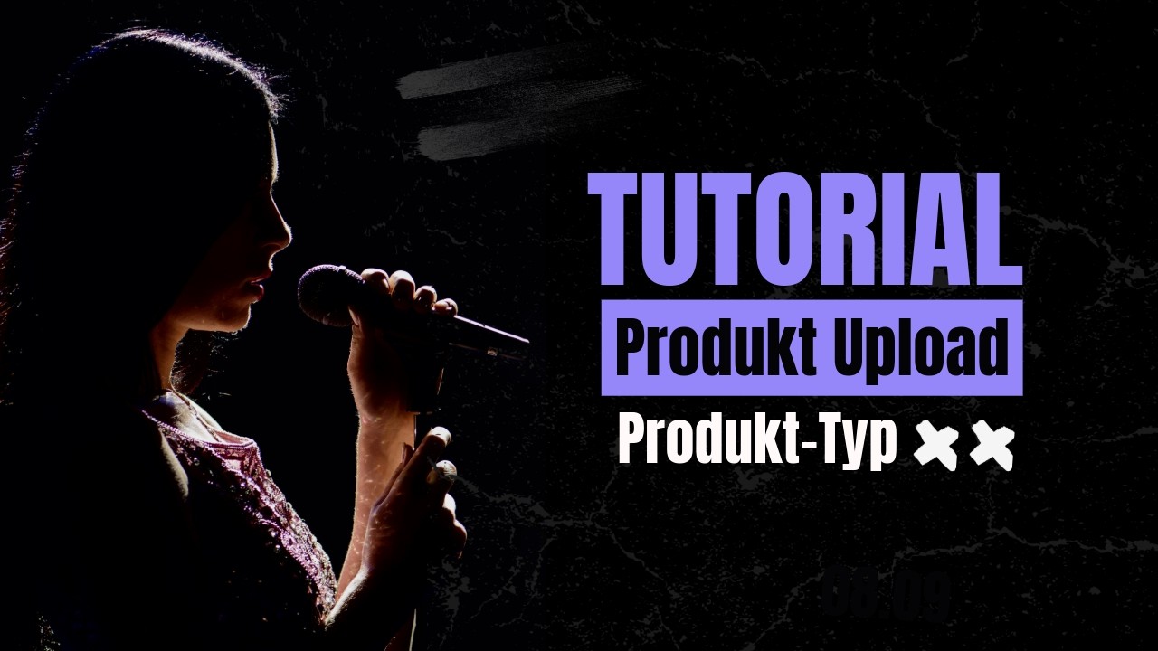 Produkt-Typ | Produkt Upload