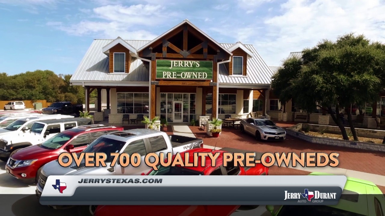 Jerry Durant Automotive PreOwned YouTube