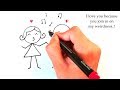 Quick & Easy 7 Cute couple drawings that anybody can draw for love greetings & valentine gifts