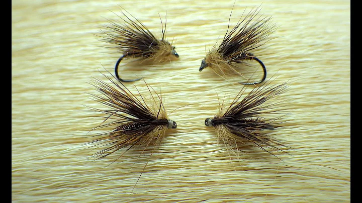 Tying a Lacewing Moth (Dry Fly) with Davie McPhail