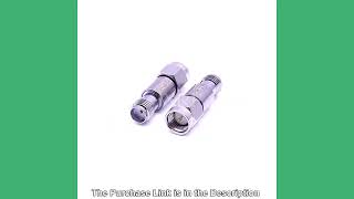 JX SMA Fixed Attenuator 2W DC-8GHz 1-60dB Coaxial RF Signal Attenuator