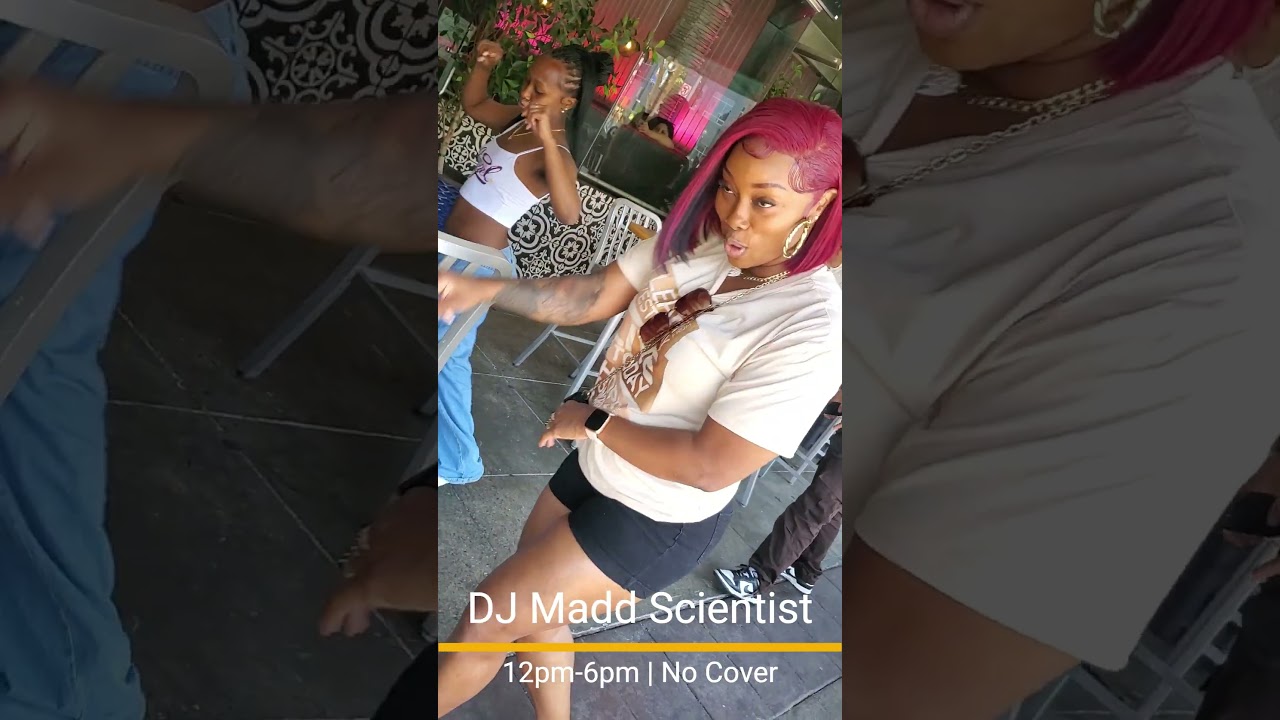 DJ Madd Scientist: Субботний R&B бранч и дневная вечеринка в Agave Kitchen в Лонг-Бич 