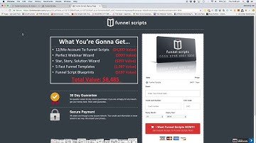 Funnel Scripts Free Download | Detailed Walkthrough and Overview