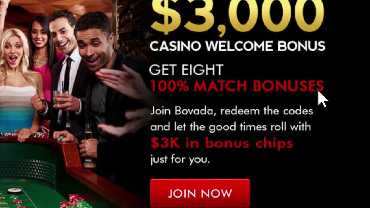 How to Sign Up for Bovada, Presented By Online Casino Bluebook - YouTube