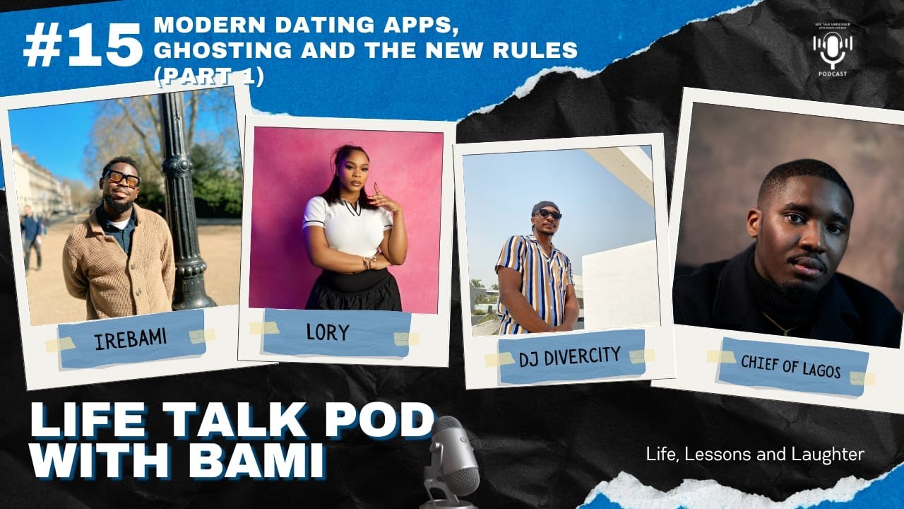 Modern Dating Apps, Ghosting and the New Rules