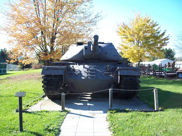 The Strange Tanks of Michigan - YouTube