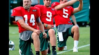 Will Todd Bowles choose Bryce Petty or Ryan Fitzpatrick?