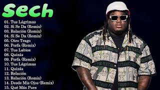 🐳🦋 Sech música 2026 🌧️🎧 mejores canciones reggaeton romántico playlist viral top global