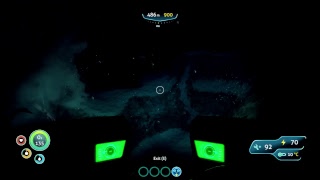 Playing Silly Buggers in: Subnautica