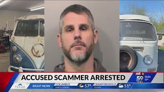 Victims share warning after accused car restoration scammer arrested in North Carolina