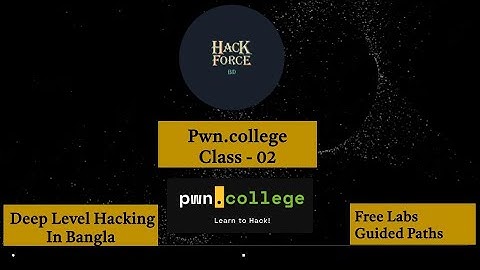 pwn.college Class-02 The Command Line -  Basics: The Shell Prompt Explained