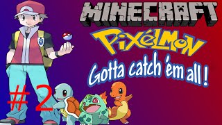 Minecraft Pixelmon: How To Make Pokeballs Got To Catch 'em All Ep 2
