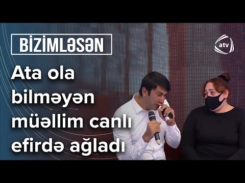 Övlad həsrəti çəkən müəllim: Məktəbdə olan uşaq səsi, evimdə yoxdur – Bizimləsən