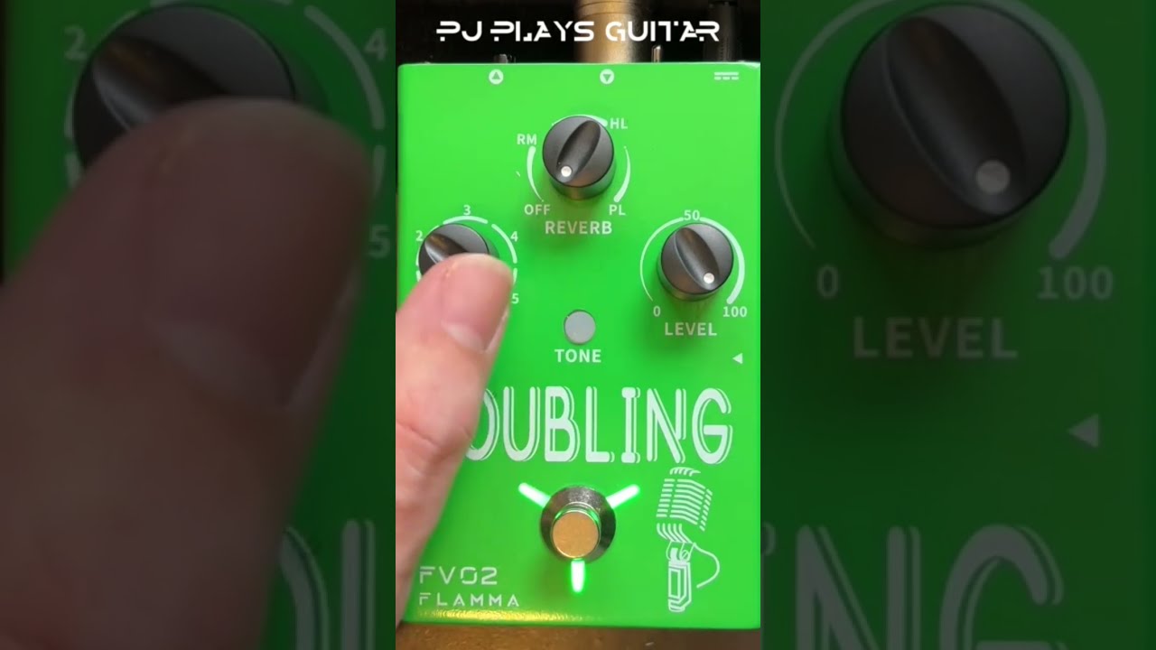 The ‪@FlammaInnovation‬ FV02 doubling pedal. Full demo on my