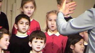 GA Holiday Program-2005-Class of 2018-Kindergaten