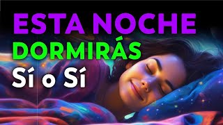 EL 100% de las Personas CONSIGUEN DORMIR con esta Meditación Antiestrés