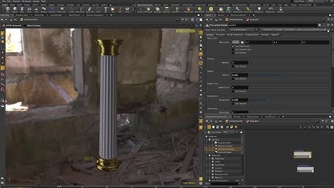 Houdini Training - Unreal 04 - Setting up a material pipeline to your engine
