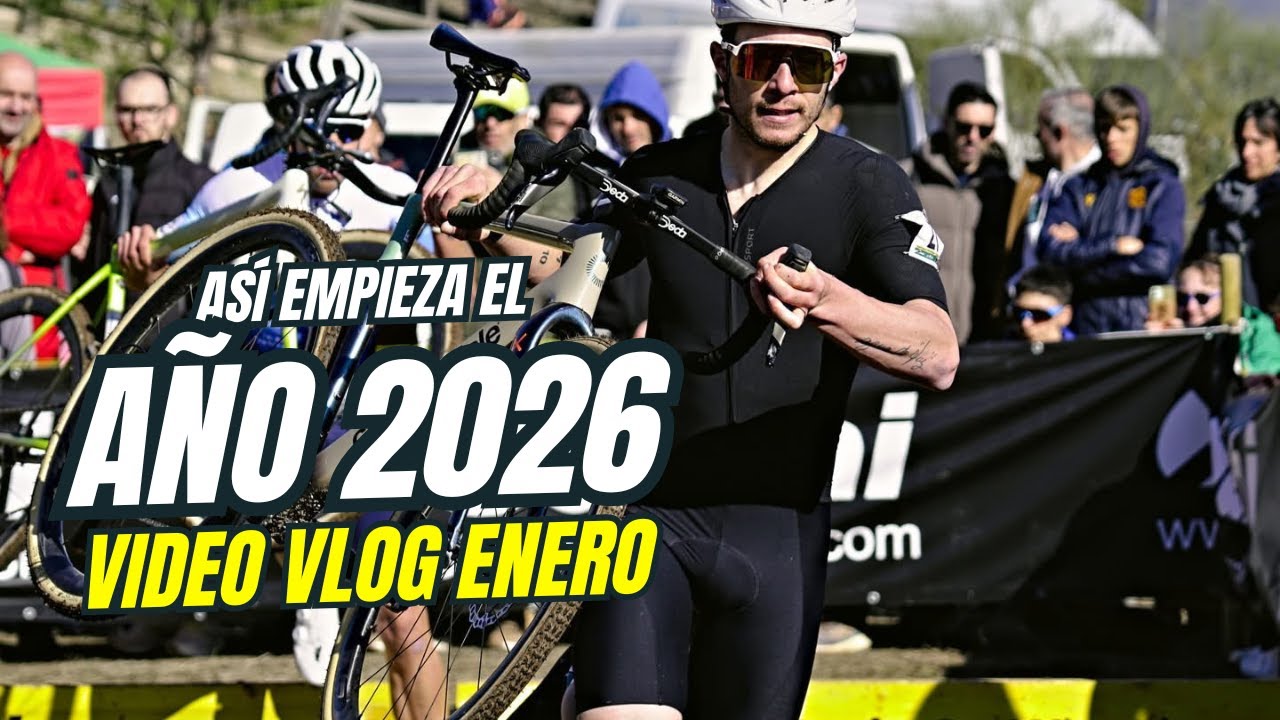 ASÍ empieza MI año: VIDEO VLOG de ENERO/CICLISMO/ ADRIÁN GARCÍA MONTES