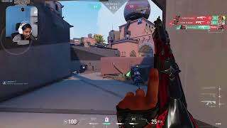 No Split Screen Today | Dragon nu Pani | Valorant Competitive Rank Push