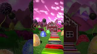 Lollipop Candy Land Unity 3D Asset #candyland