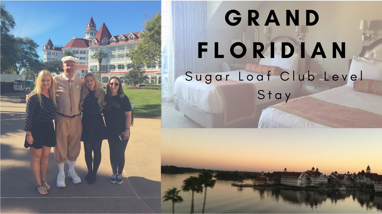 Disney's Grand Floridian Sugar Loaf Concierge, January 2017 YouTube