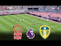 Nottingham Forest vs Leeds United | EPL 2025/26 ⚽