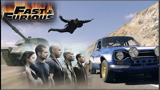 Fast And Furious Edit Brian Paul Walker Roman Dom Toretto, David Guetta Showtek Bad Ft. Vy