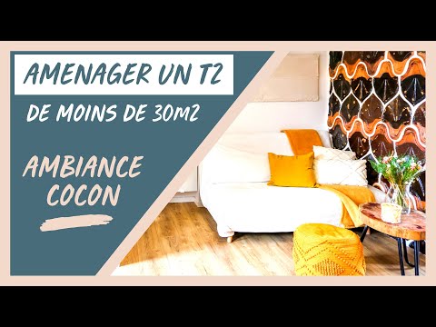 Comment transformer une pièce inexploitée en T2 cosy ?