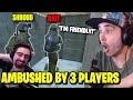 Summit1g & Shroud OUTPLAY 3 Players Ambushing Them in DayZ!