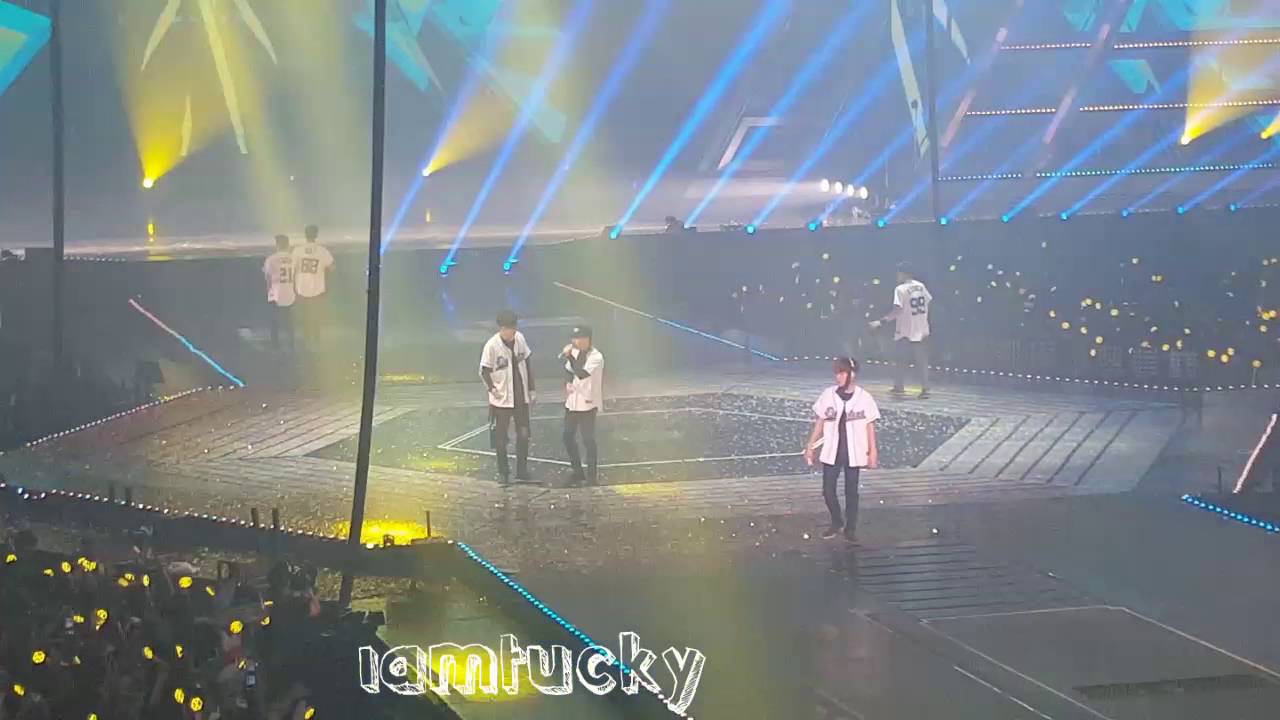 20160911 Lucky one - Exo *The EXO'rDIUM in Bangkok* Day2