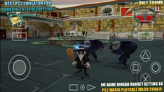 AetherSX2 PS2 Emulator For Android - Spy Vs. Spy Gameplay screenshot 1