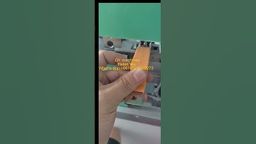 Reliable bus bar plastic sleeve cutting machine