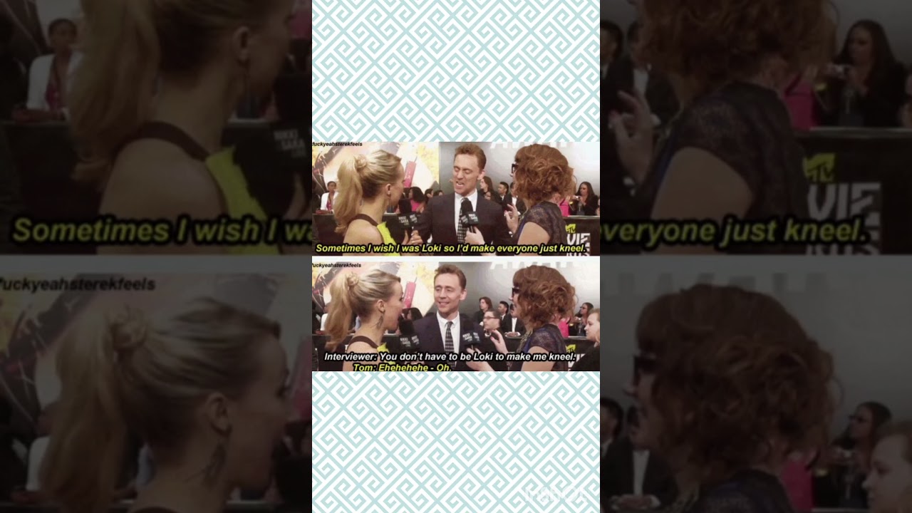 Tom Hiddleston Got ROASTED 😭 | Loki Interview Gone Wrong